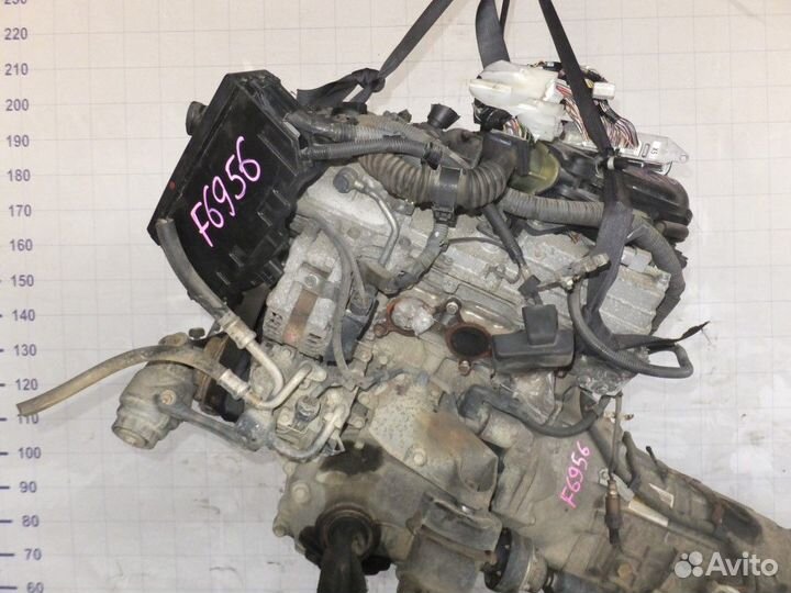 Двигатель toyota mark X GRX125 4GR-FSE (0059294) 4WD A/T контрактная