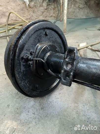 Задний мост УАЗ 452 буханка