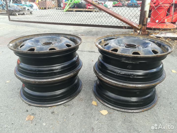 Диски штампованные r14