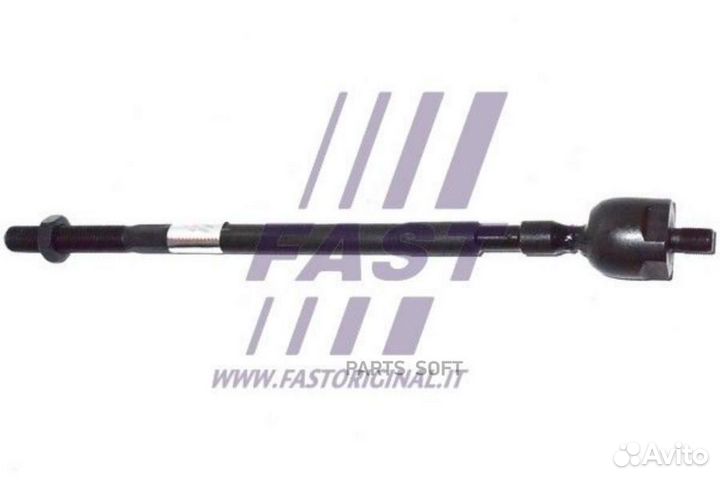 Fast FT16582 рулевая тяга renault kangoo 08 Л/П 22