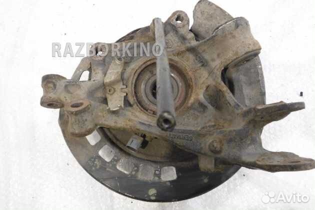 Кулак задний левый