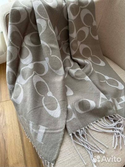 Палантин coach оригинал