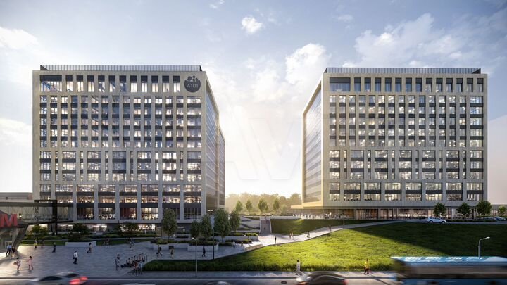 Продается офисное помещение площадью 172.6 кв.м