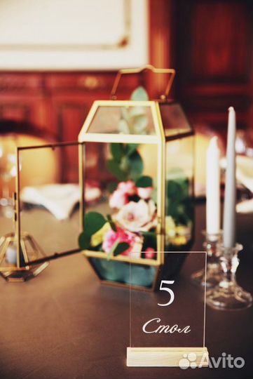 Фонарь декоративный