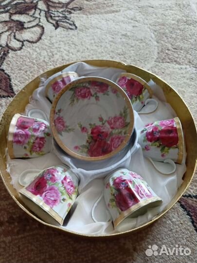 Чайный сервиз новый в коробке