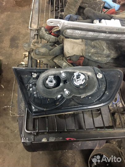 Фонари Mitsubishi lancer 10