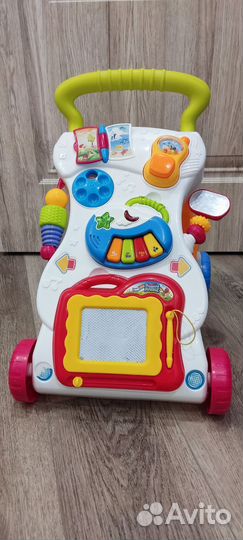 Развивающий игровой центр, ходунки