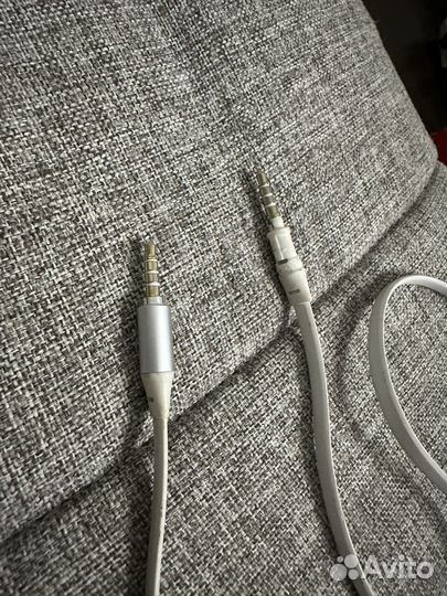 Аудиокабель AUX jack 3.5 1.2м