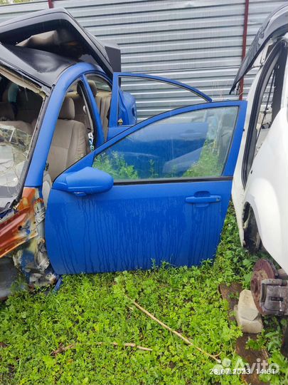 Дверь левая Chery Fora