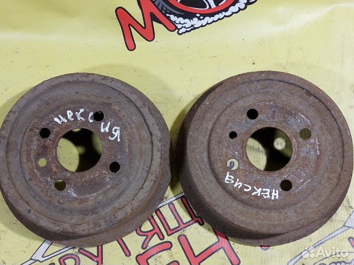 Барабан тормозной задний Daewoo Nexia N100 1.5 8V