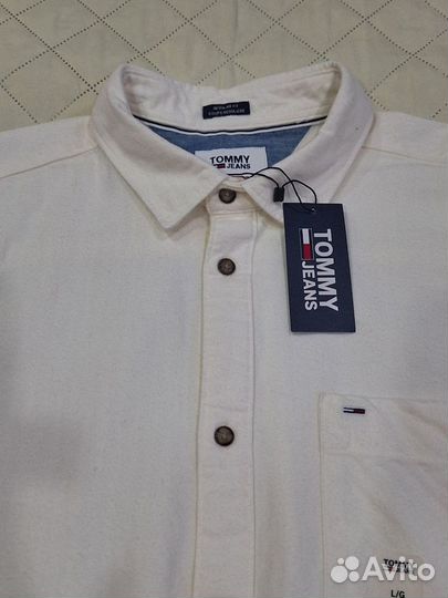 Рубашка мужская Toomy Hilfiger p L из США