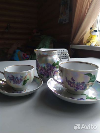 Сервиз чайный