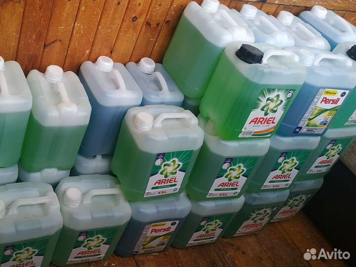 Гель для стирки 3шт