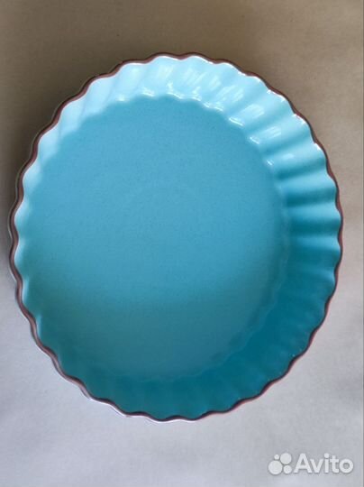 Форма для запекания 28 см, бортик 6 см (новая)