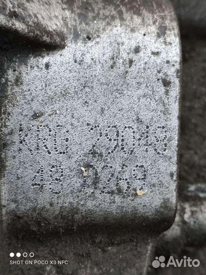 6 ст МКПП VW EOS, Scirocco Skoda Octavia A5