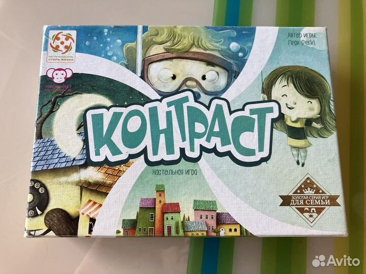 Развивающие игрушки пазлы/Игра Контраст