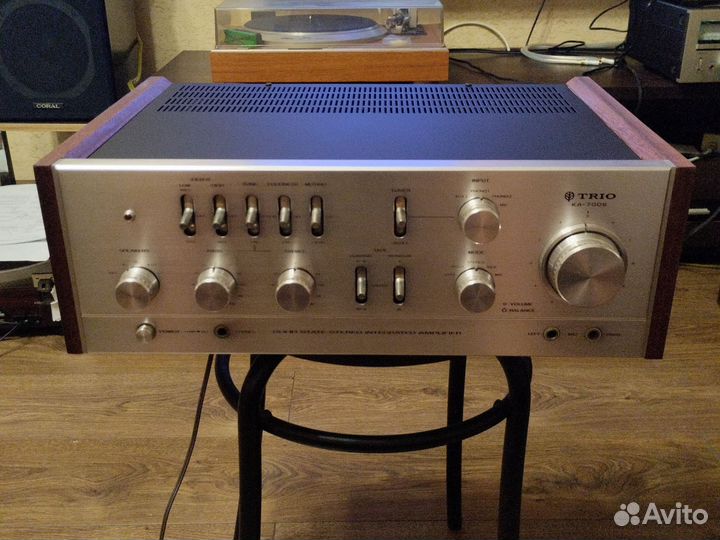 Усилители trio