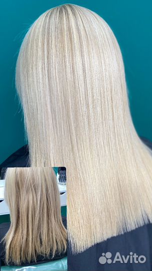 Выпрямление и восстановление волос