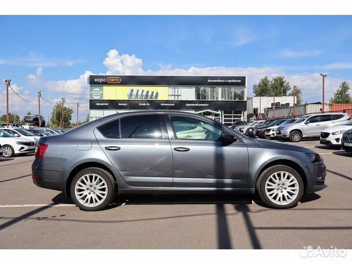 Skoda Octavia 1.4 AMT, 2018, 125 891 км