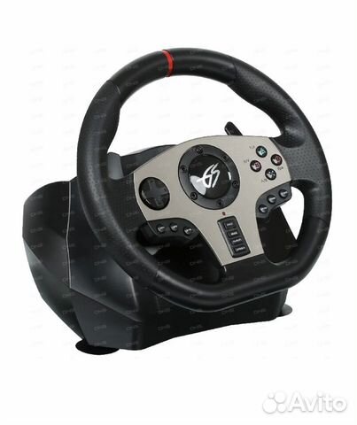 Руль dexp wheelman pro черный объявление продам