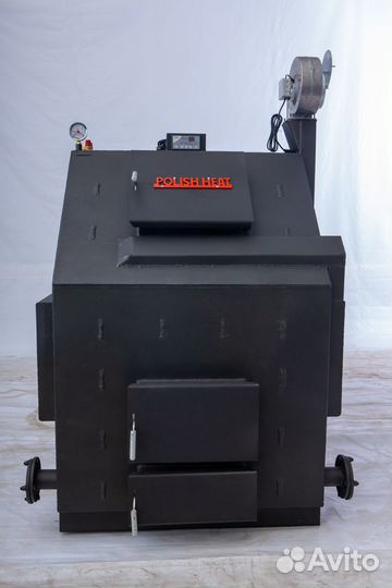 Твердотопливный котел