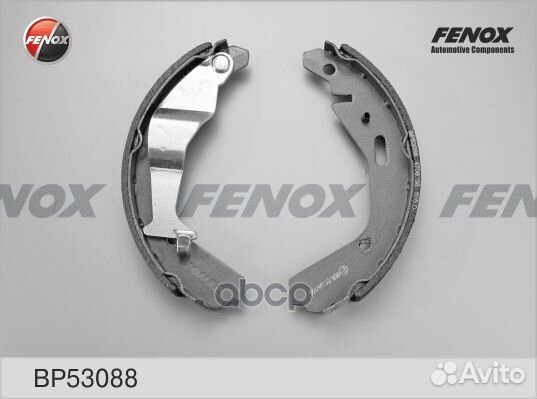 BP53088 колодки барабанные Opel Agila, Subaru
