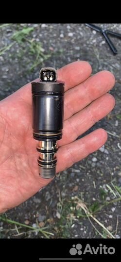 Клапан компрессора кондиционера mercedes