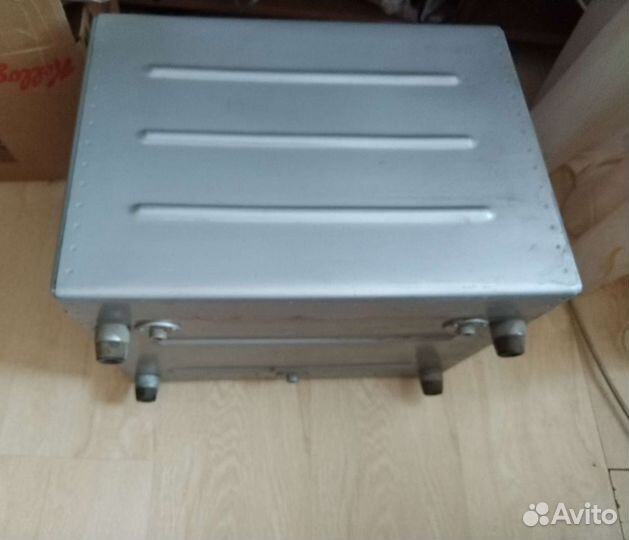 Ящик металл с крышкой 42*32*30 (поход)