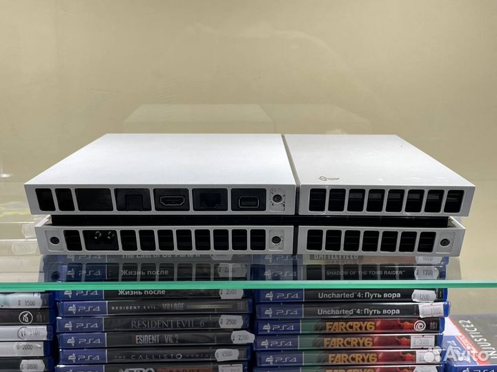 Sony playstation 4 Fat 500gb White