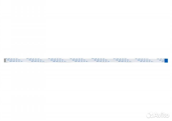 Шлейф 18 pin, 40 см, шаг 0.5 мм FFC, обратный