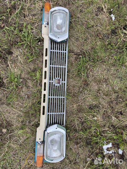 Решетка радиатора Москвич 412