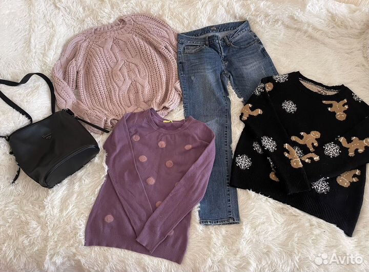 Женские вещи пакетом 42