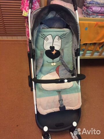 Накидка на сидушку коляски