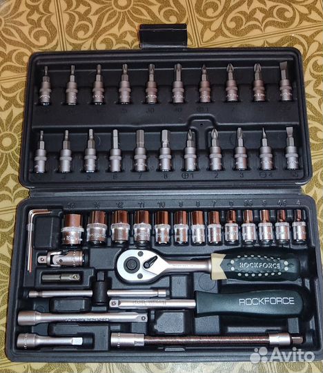 Набор торцевых головок RockForce RF-2462-5
