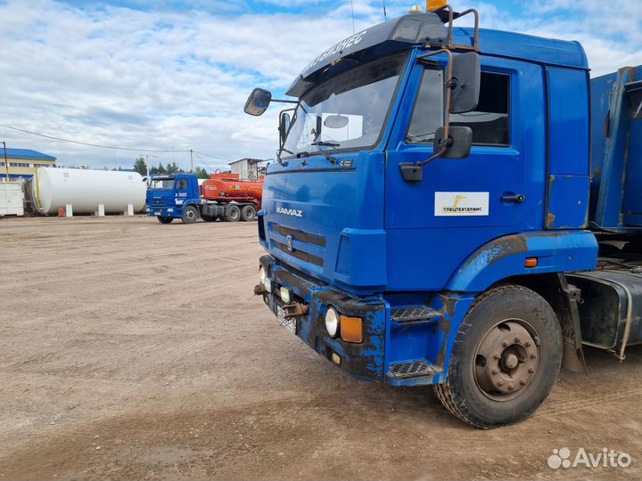 КамАЗ 65116-RB, 2012