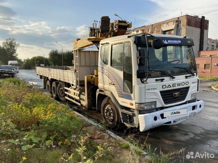 Daewoo Ultra Novus с КМУ, 2003