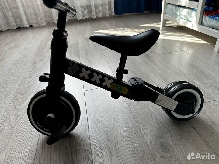 Беговел трансформер (3в1) happy baby