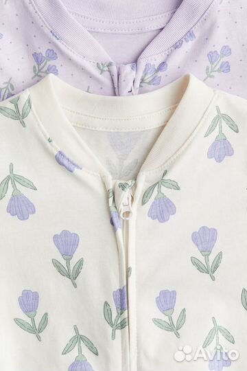 Комбинезоны на молнии H&M 68