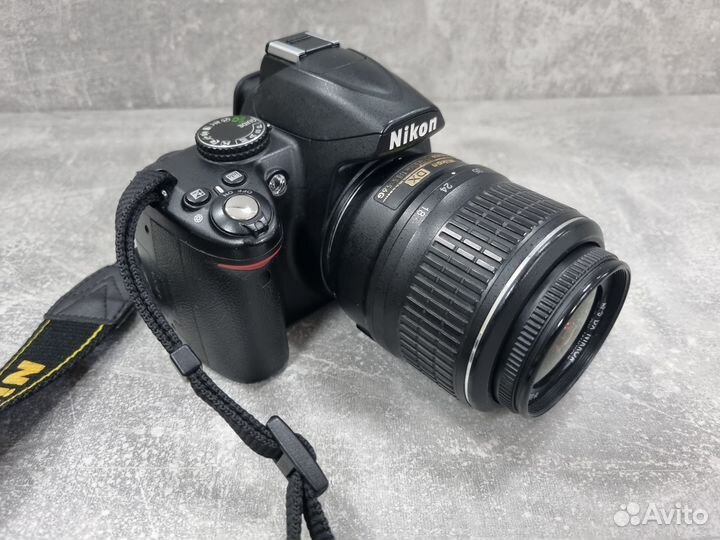 Фотоаппарат Nikon D3000 Kit nikkor 18-55mm