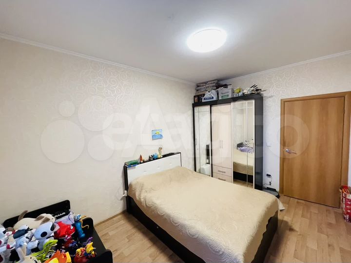 2-к. квартира, 54,8 м², 6/9 эт.