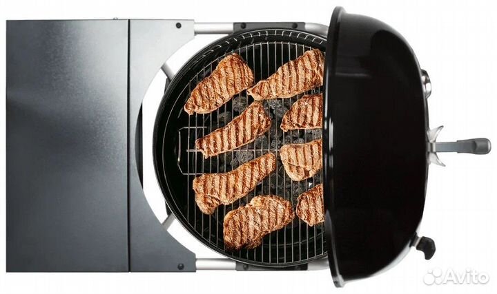 Угольный гриль Weber 57 Performer Original Premium