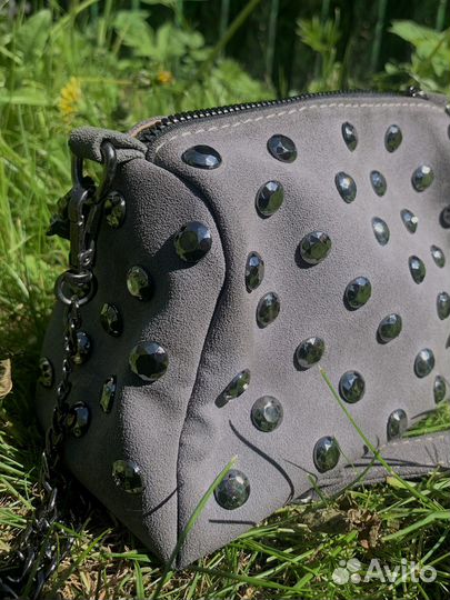 Сумка через плечо бу