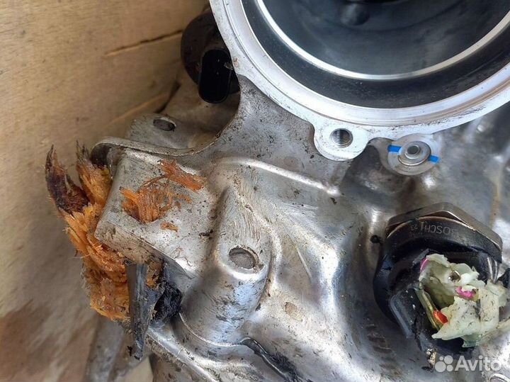 Коробка робот Exeed RX 7DCT дефект корпуса