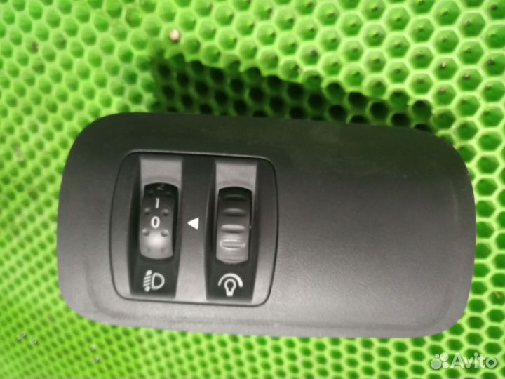 Блок управления светом Renault Megane 2 Рено Меган