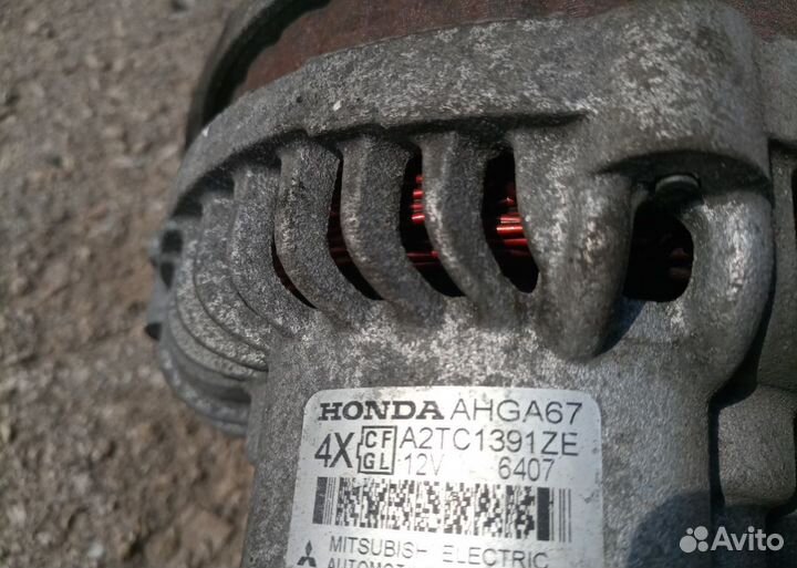 Генератор Honda Civic 8 31100rnaa01 4Д 5Д