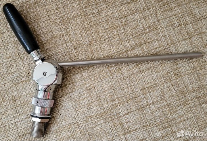 Кран пивной шаровый