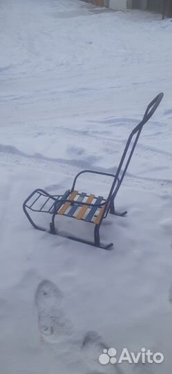 Продам санки