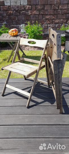Стул складной