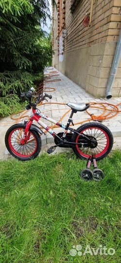 Велосипед river toys f16