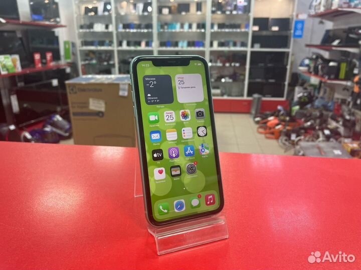 iPhone 11 128 гб Green